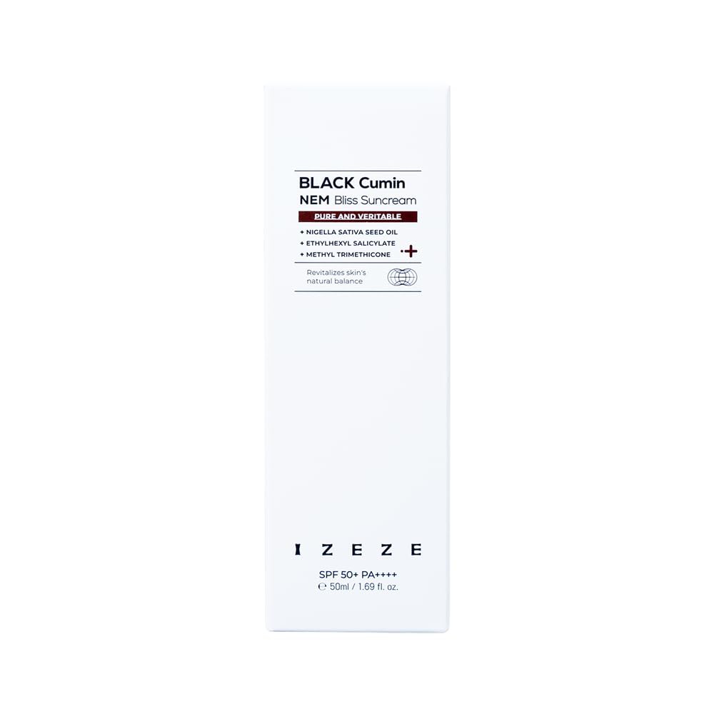 IZEZE Black Cumin NEM Bliss Suncream 50 ML