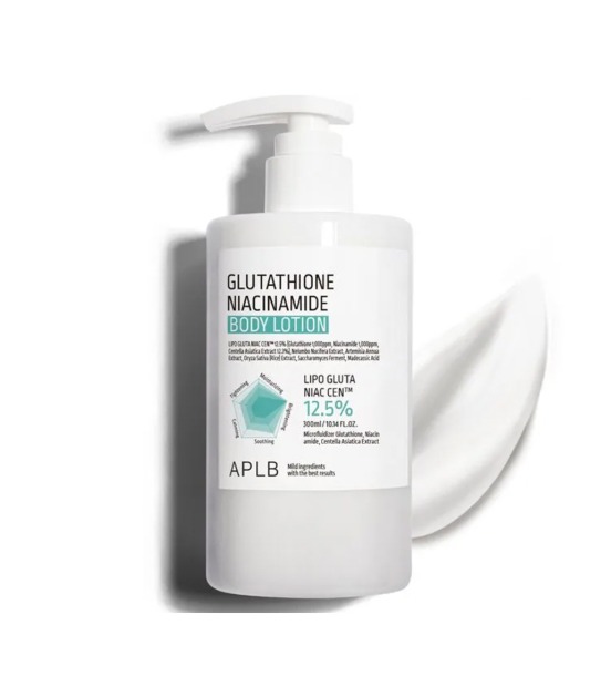 APLB Glutathione Niacinamide Body Lotion 