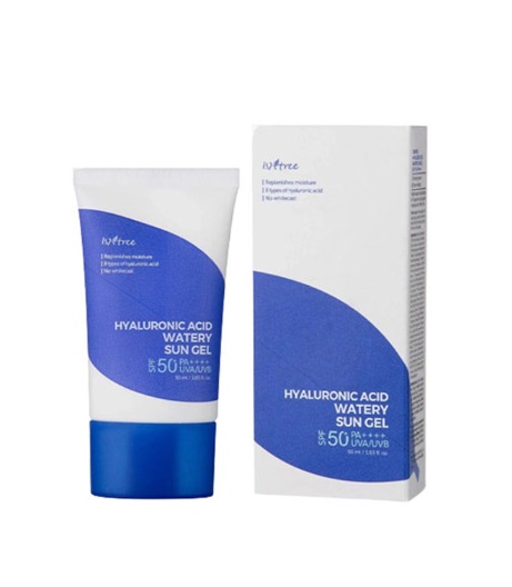 Isntree Hyaluronic Acid watery sun Gel 50ml - View 2